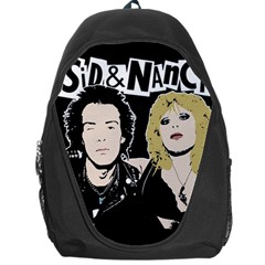 Sid And Nancy Backpack Bag by Valentinaart