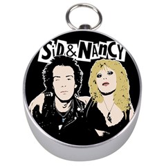 Sid And Nancy Silver Compasses by Valentinaart