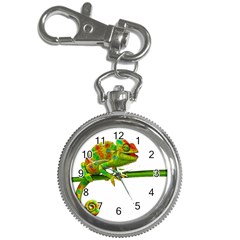 Chameleons Key Chain Watches by Valentinaart