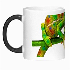 Chameleons Morph Mugs by Valentinaart