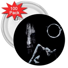 The Ring 3  Buttons (100 Pack)  by Valentinaart