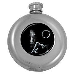 The Ring Round Hip Flask (5 Oz) by Valentinaart