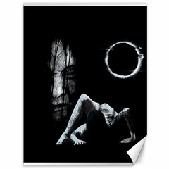 The Ring Canvas 36  X 48   by Valentinaart