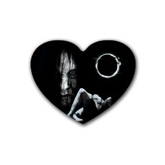 The Ring Heart Coaster (4 Pack)  by Valentinaart