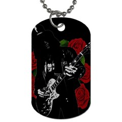 Slash Dog Tag (one Side) by Valentinaart