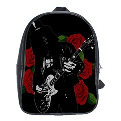 Slash School Bags(large)  by Valentinaart