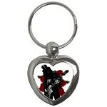 Slash Key Chains (Heart)  Front