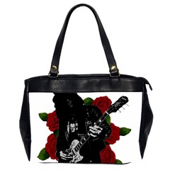 Slash Office Handbags (2 Sides)  by Valentinaart