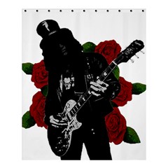 Slash Shower Curtain 60  X 72  (medium)  by Valentinaart