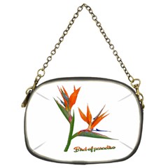 Bird Of Paradise Chain Purses (two Sides)  by Valentinaart