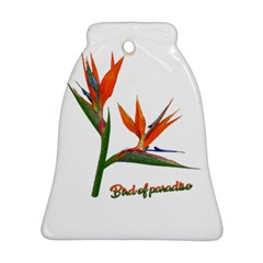 Bird Of Paradise Ornament (bell)