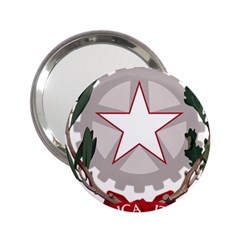 Emblem Of Italy 2 25  Handbag Mirrors