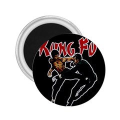 Kung Fu  2 25  Magnets by Valentinaart