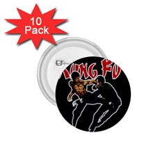 Kung Fu  1 75  Buttons (10 Pack) by Valentinaart