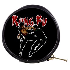 Kung Fu  Mini Makeup Bags by Valentinaart