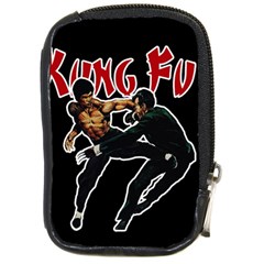 Kung Fu  Compact Camera Cases by Valentinaart