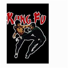 Kung Fu  Large Garden Flag (two Sides)