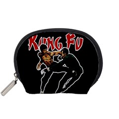 Kung Fu  Accessory Pouches (small)  by Valentinaart