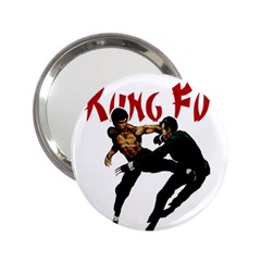 Kung Fu  2 25  Handbag Mirrors