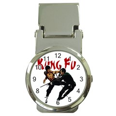 Kung Fu  Money Clip Watches by Valentinaart