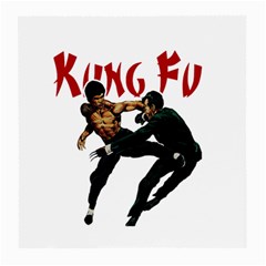 Kung Fu  Medium Glasses Cloth