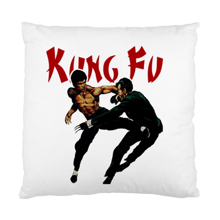 Kung Fu  Standard Cushion Case (One Side)