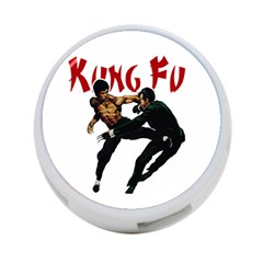 Kung Fu  4-port Usb Hub (two Sides)  by Valentinaart