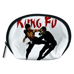 Kung Fu  Accessory Pouches (medium)  by Valentinaart