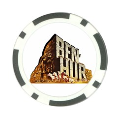 Ben Hur Poker Chip Card Guard by Valentinaart