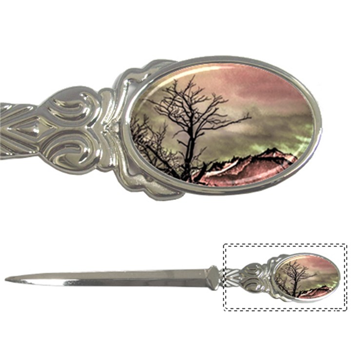 Fantasy Landscape Illustration Letter Openers