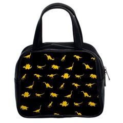 Dinosaurs Pattern Classic Handbags (2 Sides)