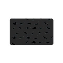 Dinosaurs pattern Magnet (Name Card)