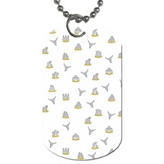 Cactus Pattern Dog Tag (two Sides)
