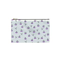 Cactus Pattern Cosmetic Bag (small)  by ValentinaDesign