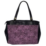 Flamingo pattern Office Handbags (2 Sides)  Back