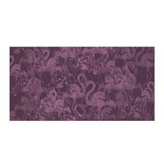 Flamingo Pattern Satin Wrap by ValentinaDesign