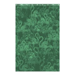 Flamingo Pattern Shower Curtain 48  X 72  (small)  by ValentinaDesign