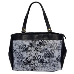 Flamingo Pattern Office Handbags by ValentinaDesign