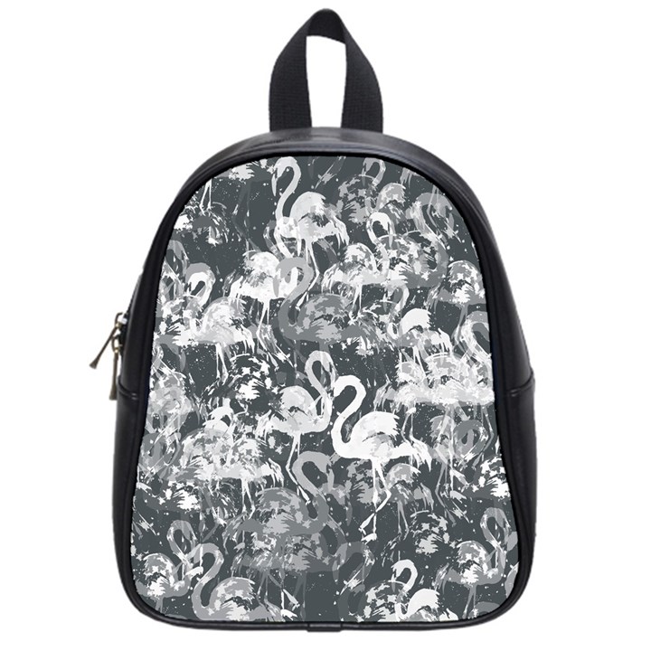 Flamingo pattern School Bags (Small) 