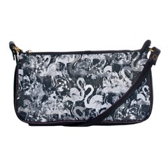 Flamingo Pattern Shoulder Clutch Bags