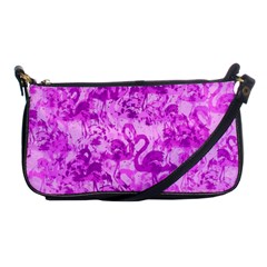 Flamingo Pattern Shoulder Clutch Bags by ValentinaDesign