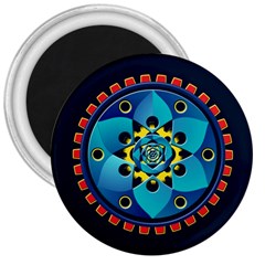 Abstract Mechanical Object 3  Magnets