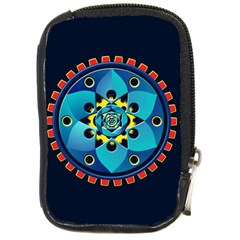 Abstract Mechanical Object Compact Camera Cases