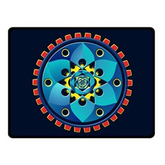 Abstract Mechanical Object Fleece Blanket (small)