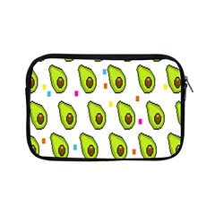 Avocado Seeds Green Fruit Plaid Apple Ipad Mini Zipper Cases by Mariart