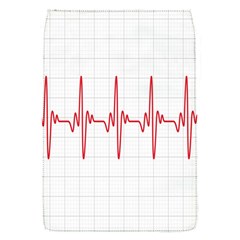 Cardiogram Vary Heart Rate Perform Line Red Plaid Wave Waves Chevron Flap Covers (s) 