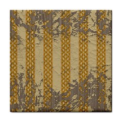 Wall Paper Old Line Vertical Tile Coasters