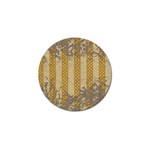 Wall Paper Old Line Vertical Golf Ball Marker Front