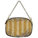 Wall Paper Old Line Vertical Chain Purses (Two Sides)  Back