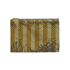 Wall Paper Old Line Vertical Cosmetic Bag (medium)  by Mariart